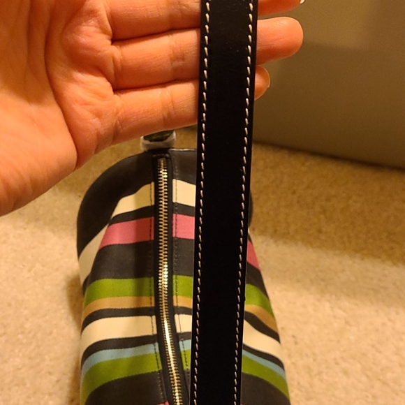 Kate Spade Medium Tootsie New York Stripe *RARE* - Picture 4 of 10